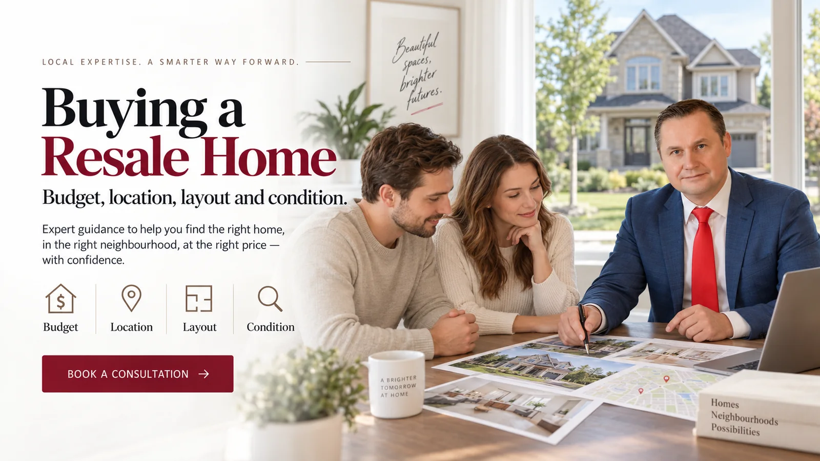 Buying a resale home in Ontario with buyer representation