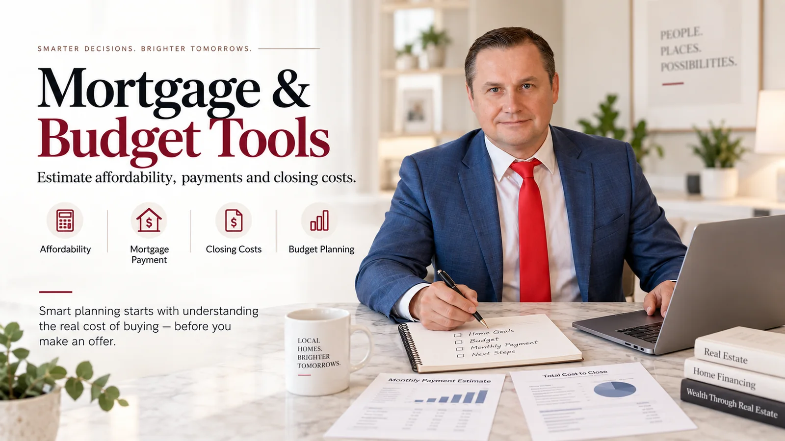 Mortgage budget planning tools for Ontario home buyers