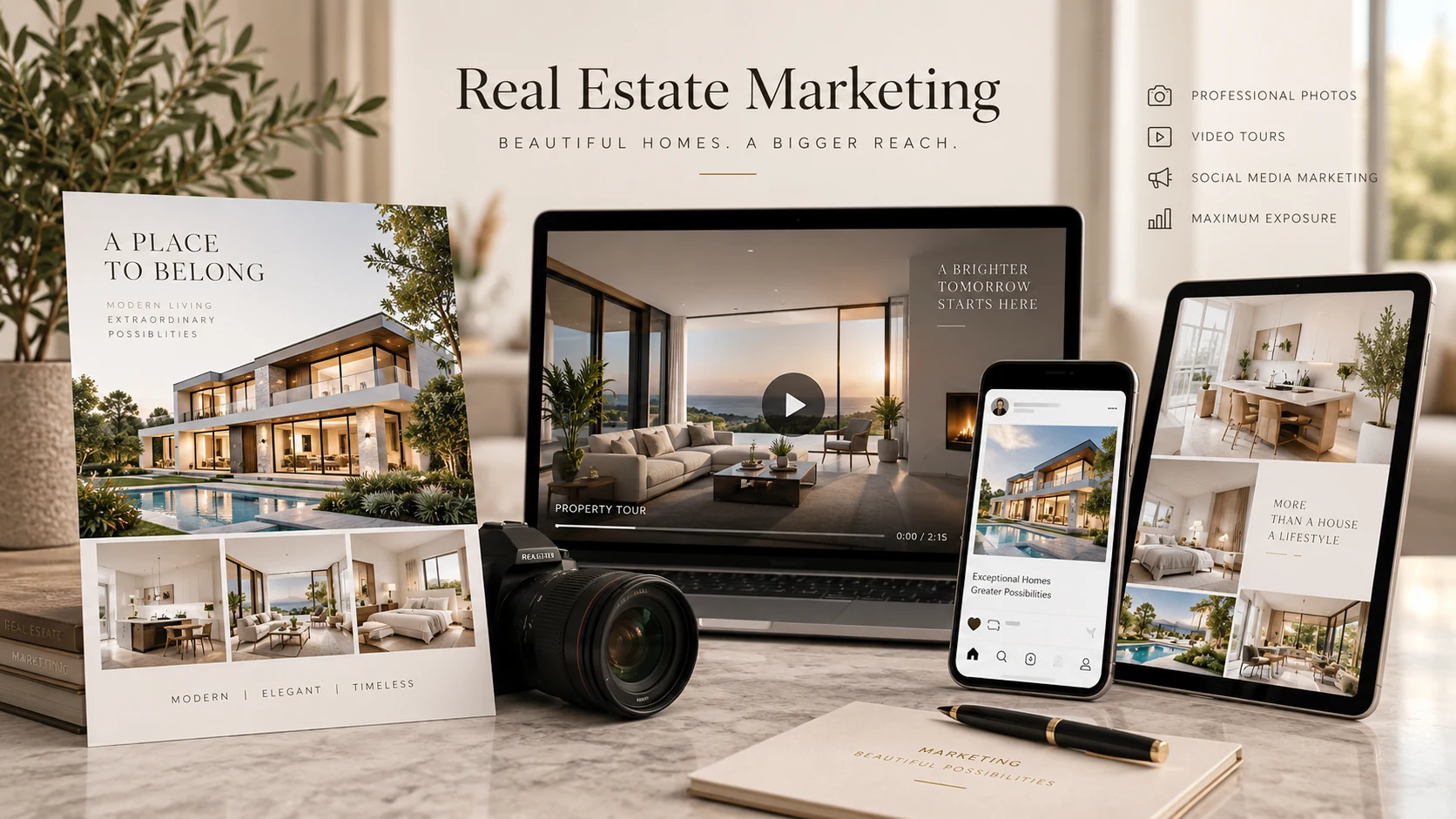 Real estate marketing and home selling strategy with Sergey Luhavy